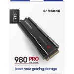 2TB 980 PRO w/ Heatsink PCIe® 4.0 NVMe SSD 2TB (Recommended for PS5)