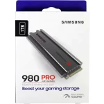 1TB 980 PRO w/ Heatsink PCIe® 4.0 NVMe SSD (Recommended for PS5)